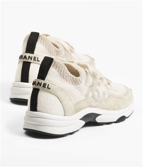 sneakers chanel femme occasion|chanel sneakers price euro.